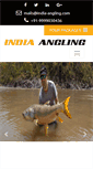 Mobile Screenshot of india-angling.com